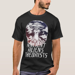 Camiseta Teoría de la conspiración de antiguos astronautas 