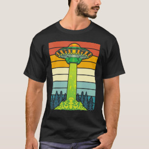 Camiseta Teoría de la conspiración de la sustracción de Ufo