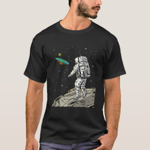 Camiseta Teoría de la conspiración de la Tierra plana y el