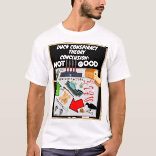 Camiseta Teoría de la conspiración del pato