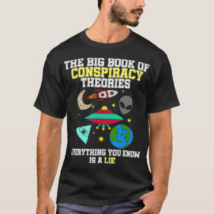 Camiseta Teoría De La Conspiración El Gran Libro Del Teo De
