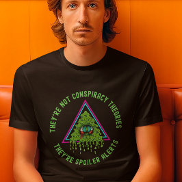 Camiseta Teoría de la Conspiración El Gran Reinicio Conserv