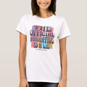 Camiseta Teoría de la Conspiración Retro
