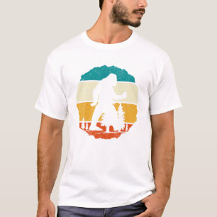 Camiseta Teoría de la conspiración Sasquatch Criptozoología