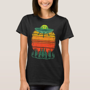 Camiseta Teoría De La Conspiración Ufo Secuestro De Ciencia