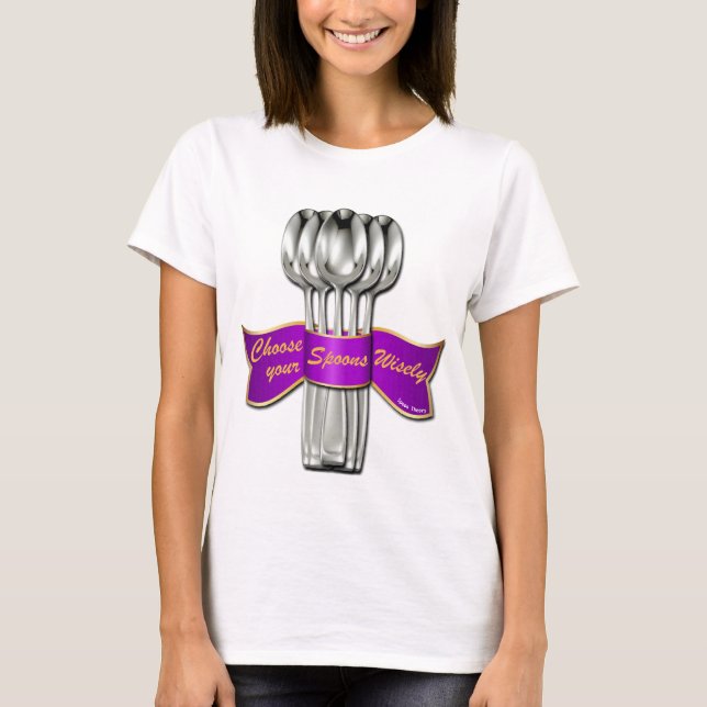 Camiseta Teoría de la cuchara (Anverso)
