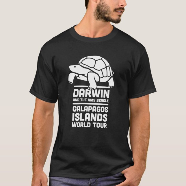 Camiseta Teoría De La Evolución / Ateísmo (Anverso)