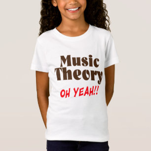 Camiseta Teoría de la música oh sí