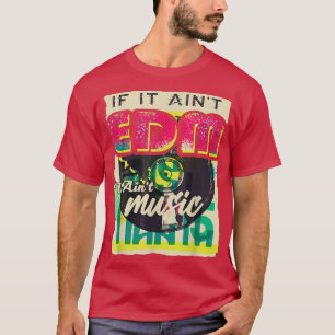 Camiseta Teoría de la música profesora de música EDM Rave T