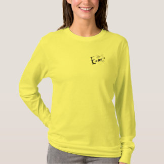 Camiseta Teoría de la Relatividad de Einstein. Fórmula