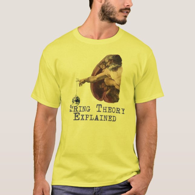 Camiseta ¡Teoría de la secuencia explicada! (Anverso)
