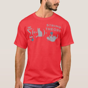 Camiseta Teoría de las cuerdas