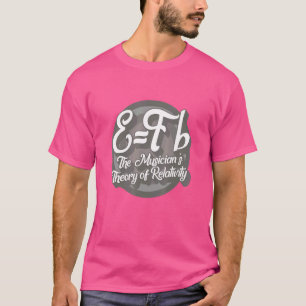 Camiseta Teoría de música del profesor de música EFb Mu