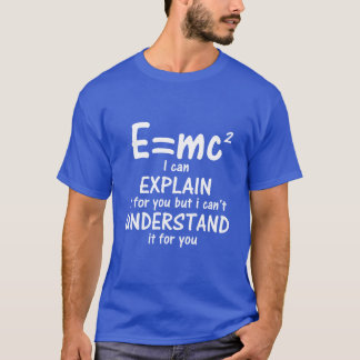 Camiseta Teoría de relatividad de Einstein