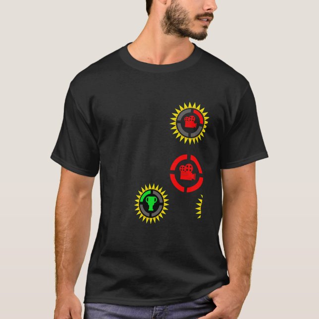 Camiseta Teoría del cine Juego Ultimate Teoría del juego GT (Anverso)