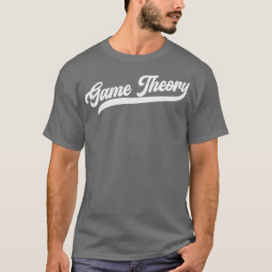 Camiseta Teoría del juego de la ciencia de la computación