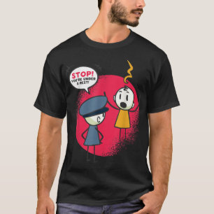 Camiseta Teoría musical Música Teatro de Música F