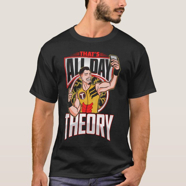 Camiseta Teoría Selfie (Anverso)