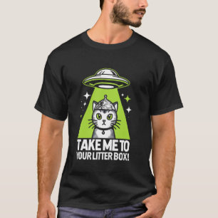 Camiseta Teorías de la conspiración de la invasión de gatos