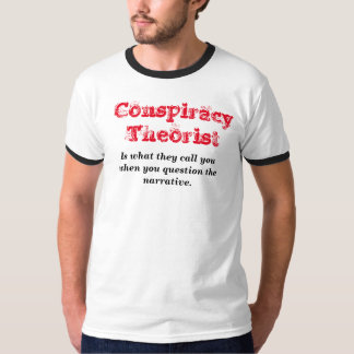 Camiseta Teórico de la conspiración