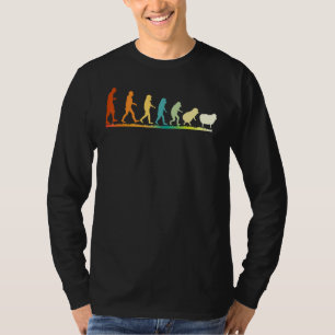 Camiseta Teórico de la conspiración, oveja, evolución human