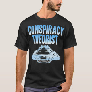 Camiseta Teórico de la conspiración - Vida extraterritorial