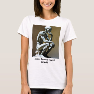 Camiseta Teórico del antiguo astronauta - Pensador
