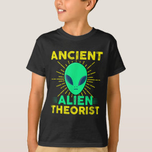 Camiseta Teóricos de los antiguos astronautas dicen que sí,