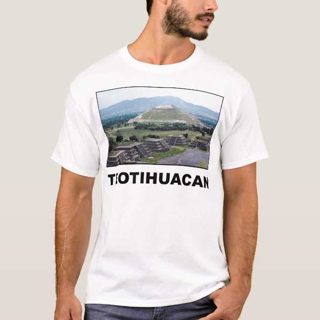 Camiseta Teotihuacan (Anverso)