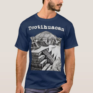 Camiseta Teotihuacan México
