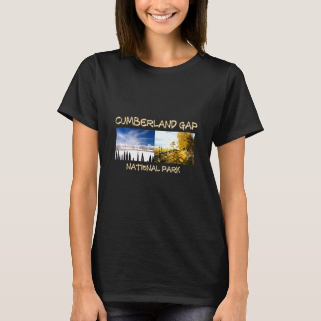 Camiseta Tepossible Cumberland Gap (Anverso)