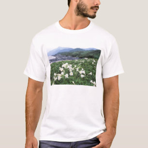 Camiseta Teppo Yuri (Lirio), Yakushima, Kagoshima, Japón