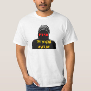 CAMISETA TEPT: LOS DEMONIOS NUNCA MUREN