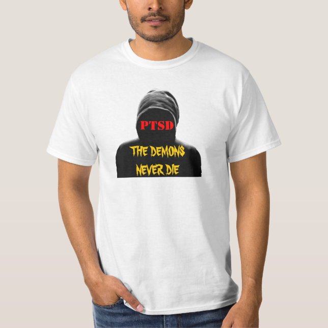 CAMISETA TEPT: LOS DEMONIOS NUNCA MUREN (Anverso)