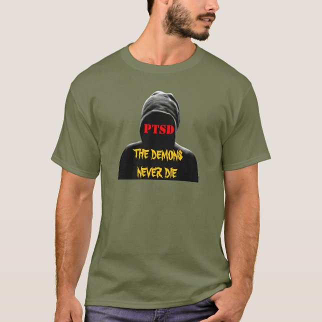 CAMISETA TEPT: LOS DEMONIOS NUNCA MUREN (Anverso)