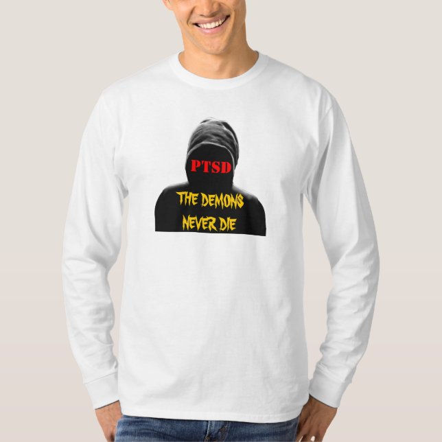 CAMISETA TEPT: LOS DEMONIOS NUNCA MUREN (Anverso)