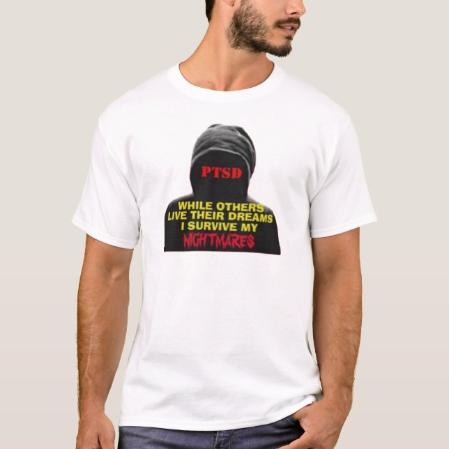 CAMISETA TEPT: MIENTRAS OTROS VIVEN SUS SUEÑOS (Anverso)