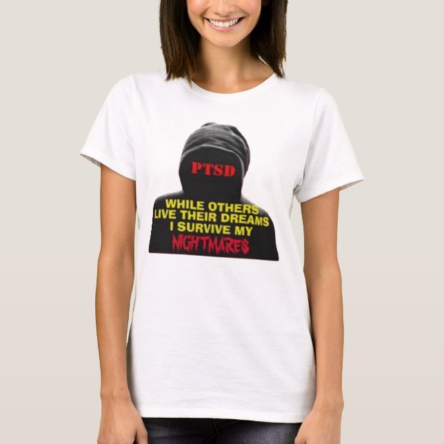 CAMISETA TEPT:MIENTRAS OTROS VIVEN SUS SUEÑOS (Anverso)