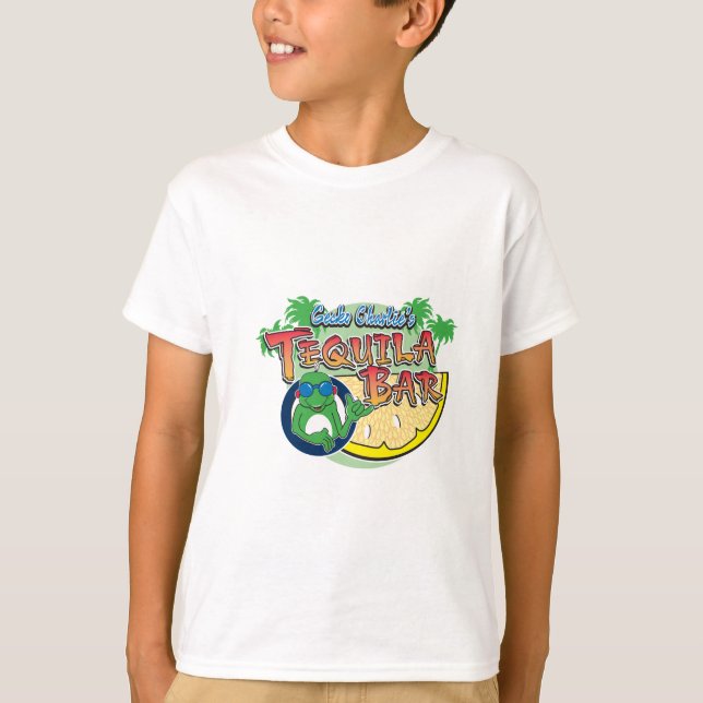 Camiseta TEQ Bar LC BLACK (Anverso)