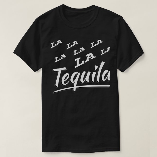 Camiseta tequila (Diseño del anverso)
