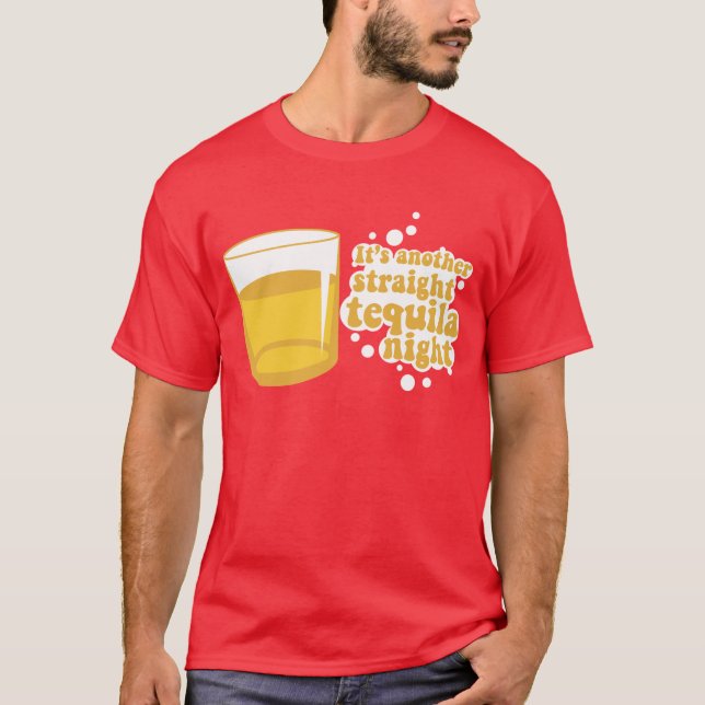 Camiseta Tequila (Anverso)