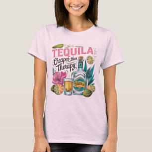 Camiseta Tequila ayuda