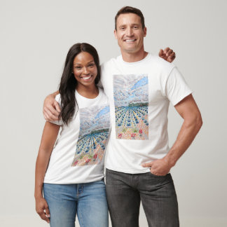 Camiseta Tequila Blue Agave Field
