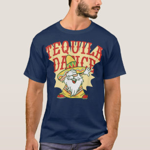 Camiseta Tequila Dance Funny Alcohol Cinco de Mayo Partying