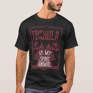 Camiseta Tequila de consumición del regalo del Tequila