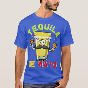 Camiseta Tequila De Mayo Cinco De Mayo Fiesta