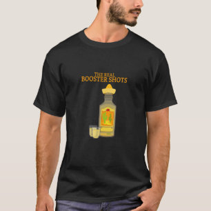 Camiseta Tequila De Tapón De Booster Para Beber Alcohol
