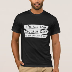 Camiseta Tequila Diet T-Shirt