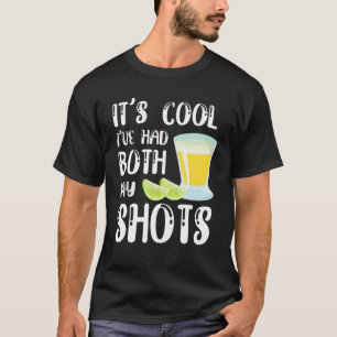 Camiseta Tequila divertida que bebe es Guay que he tenido l