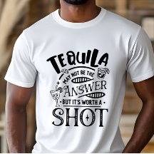 Tequila divertido puede no ser la respuesta 
